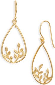 Kiara by Ki-ele Eden Petite Teardrop Earrings
