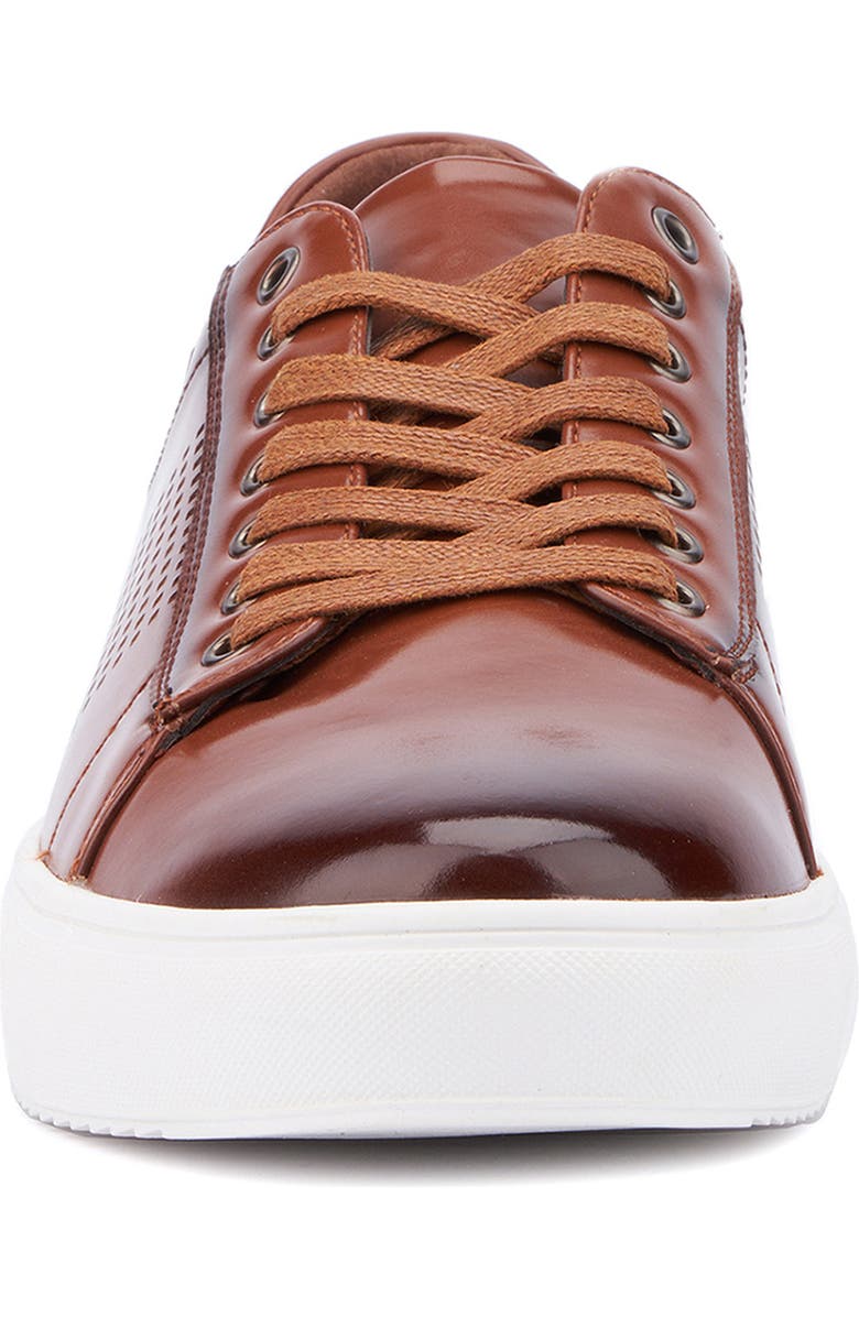 XRAY Bailey Faux Leather Sneaker, Alternate, color, Brown