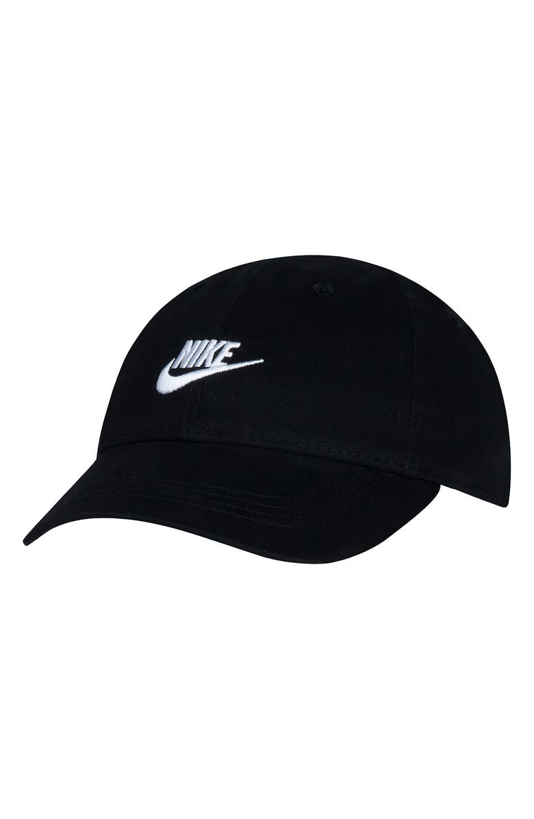 Nike Kids' Futura Club Baseball Cap, Main, color, Black