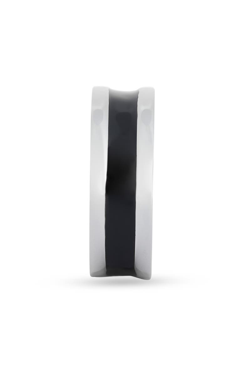 Men's Two-Tone Ring, Alternate, color, TWO-TONE