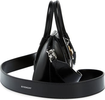 ハンドバッグ GIVENCHY 'Antigona' small handbag Black Small Antigona bag in Box leather in - black | Givenchy US