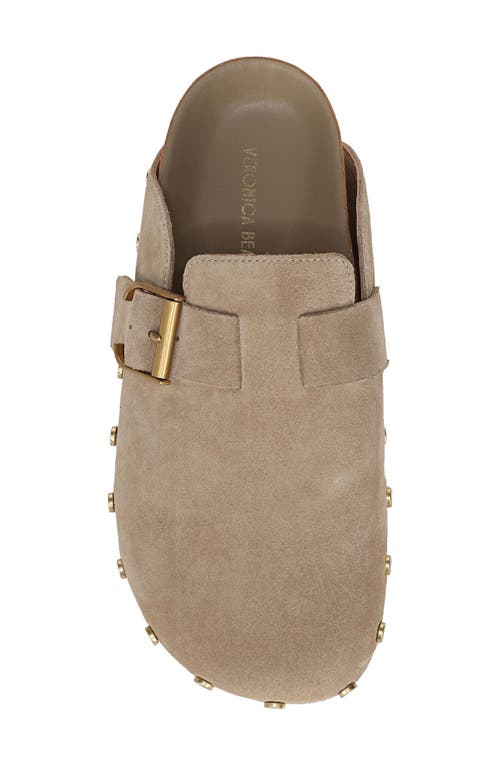 Veronica Beard Fern Clog In Neutral