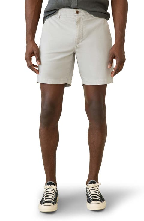 Essential 8-Inch Chino Shorts