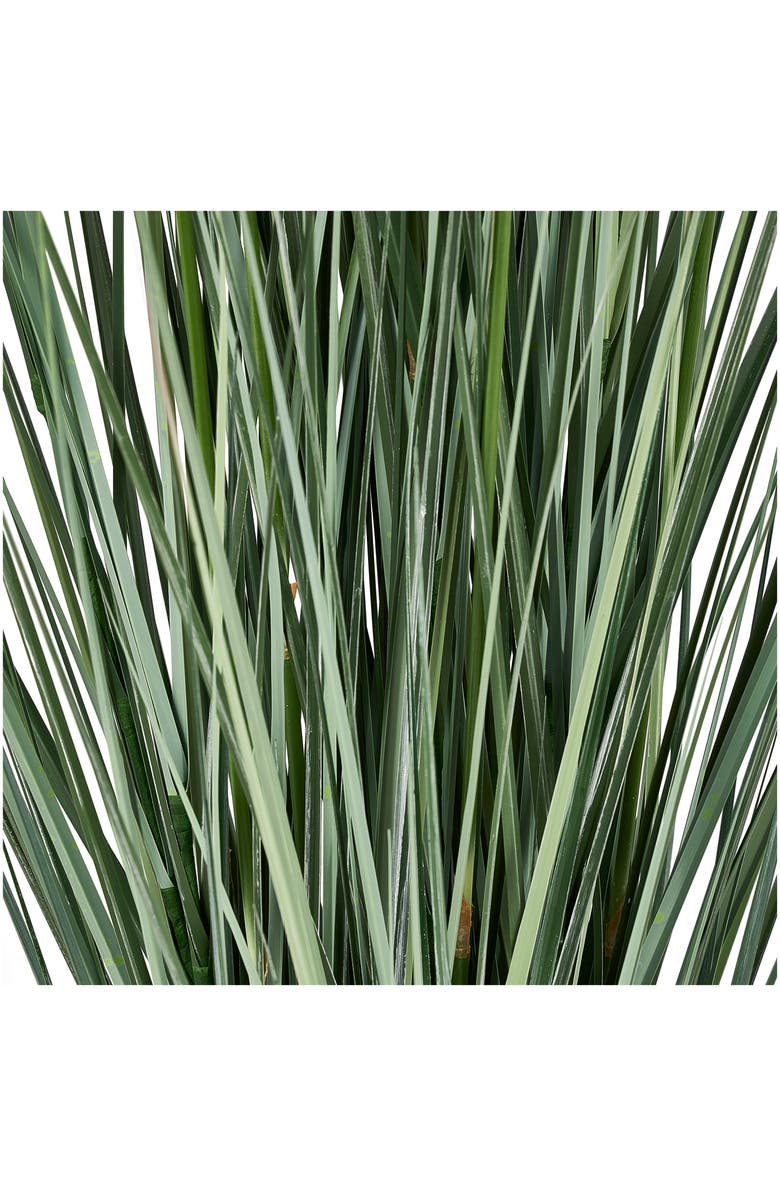 GINGER BIRCH STUDIO Green Faux Foliage Potted Artificial Plant, Alternate, color, Green