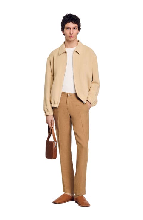 Linen trousers