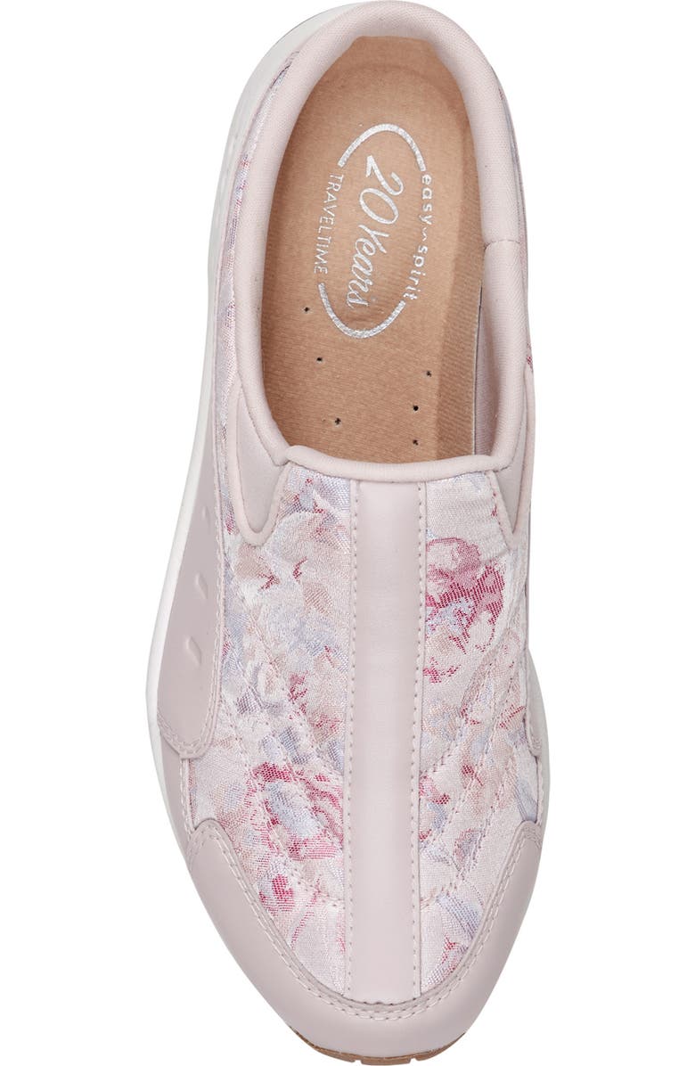 Easy Spirit Traveltime Slip-On Sneaker, Alternate, color, Pink
