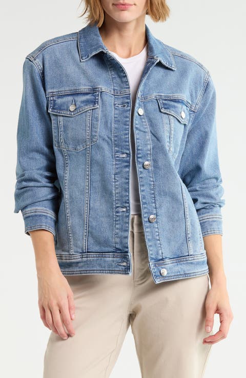 Relaxed Indigo Jean Jacket