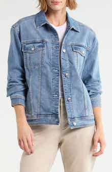 Relaxed Indigo Jean Jacket