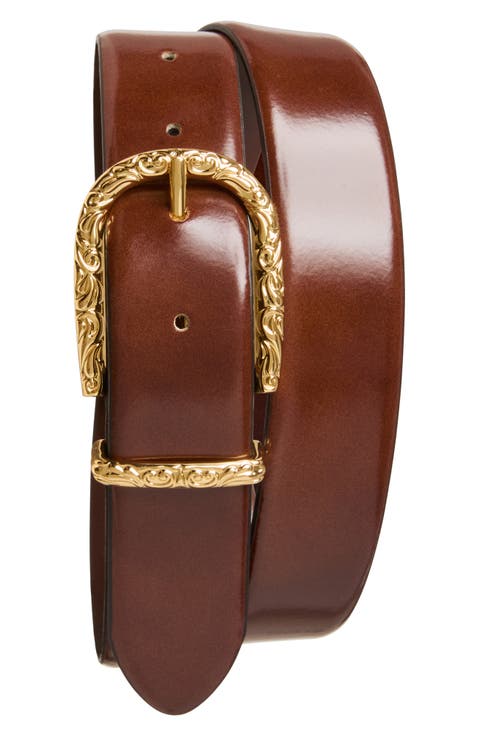 Cosima Leather Belt