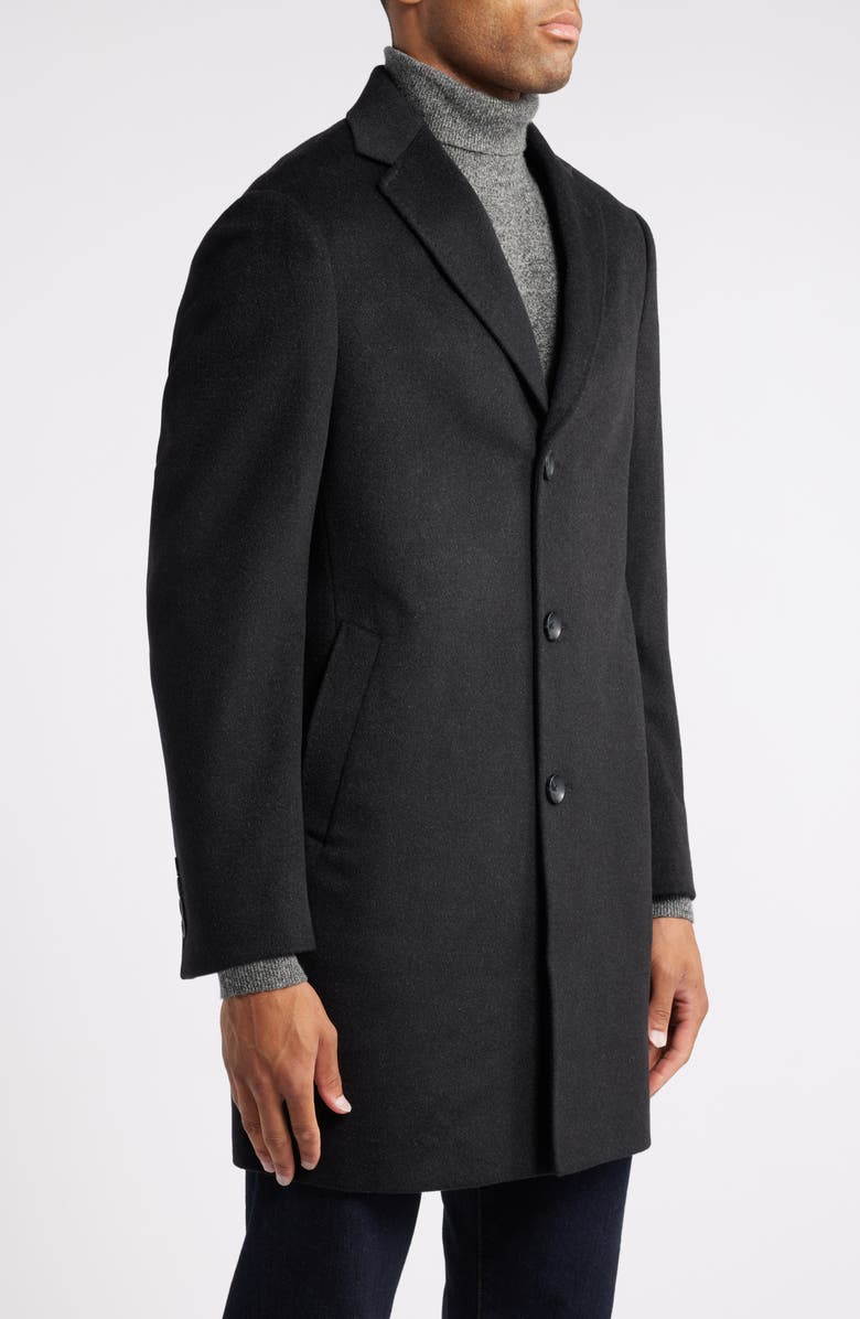 Nordstrom Cashmere Overcoat, Alternate, color,