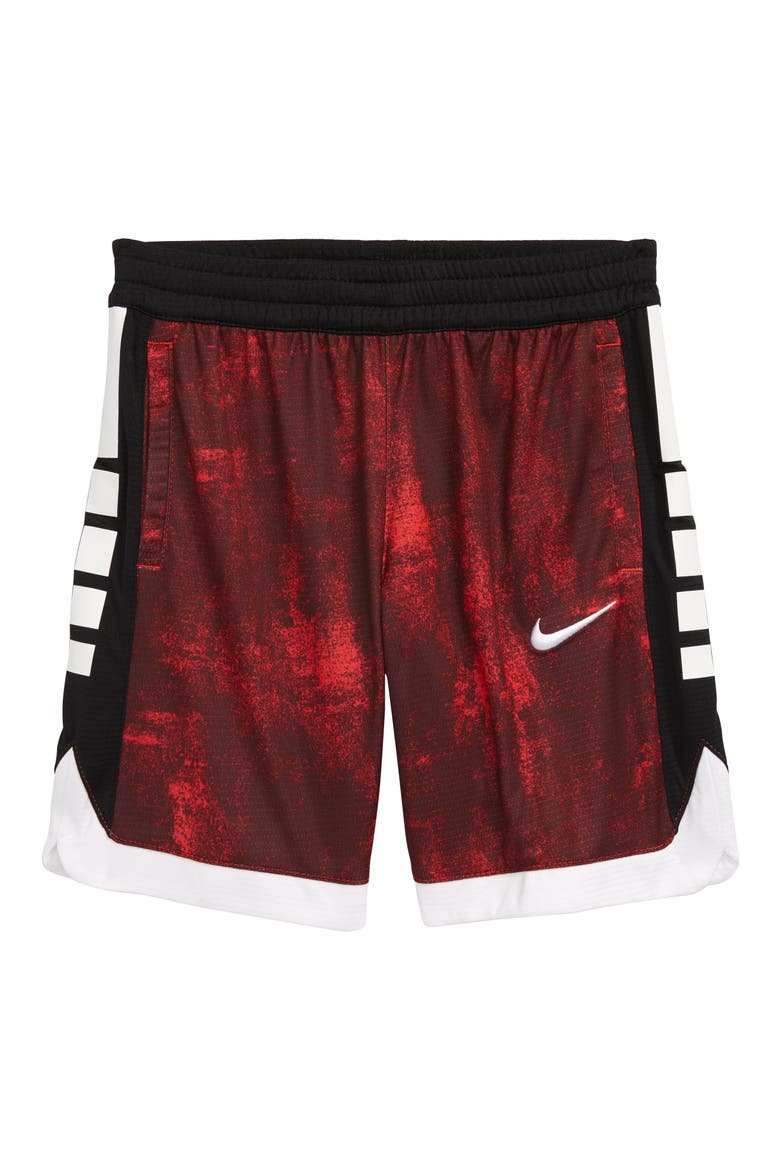 Dri-FIT Elite Super Performance Athletic Shorts, Main, color, UNIVERSITY RED