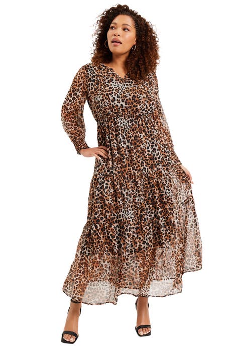 Tiered Maxi Dress (Plus Available)