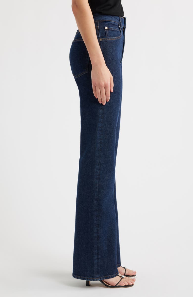 The Arrow High Waist Relaxed Bootcut Jeans