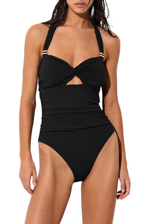 Marta Cutout One-Piece Swimsuit