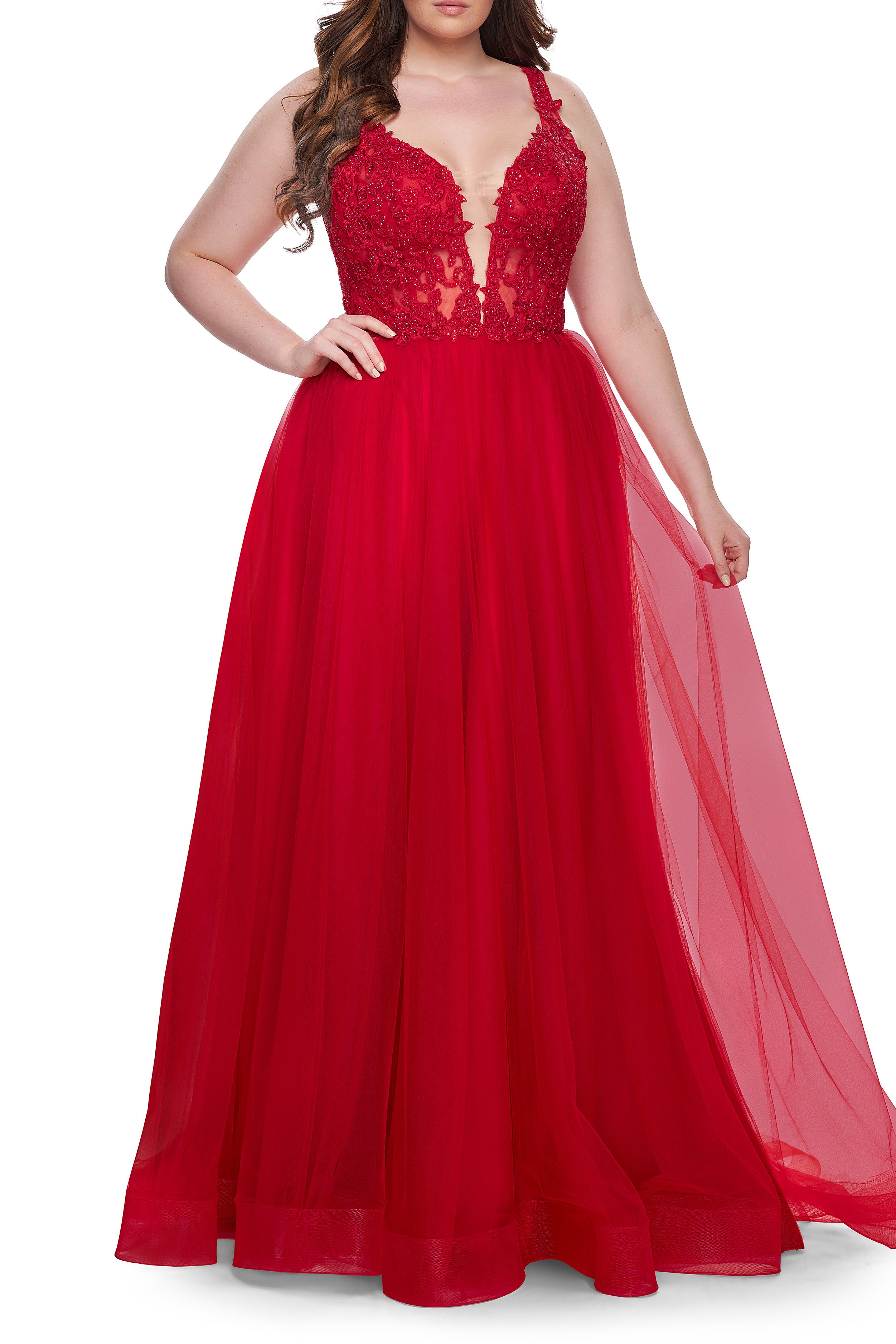 selected Red