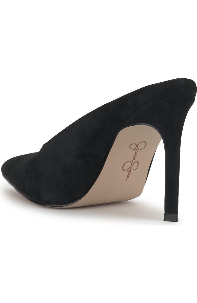 Jessica Simpson Wilix Pointed Toe Mule, Alternate, color, Black