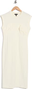 Marc Jacobs Seamed Up Knit Dress