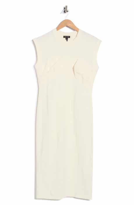 Seamed Up Knit Dress