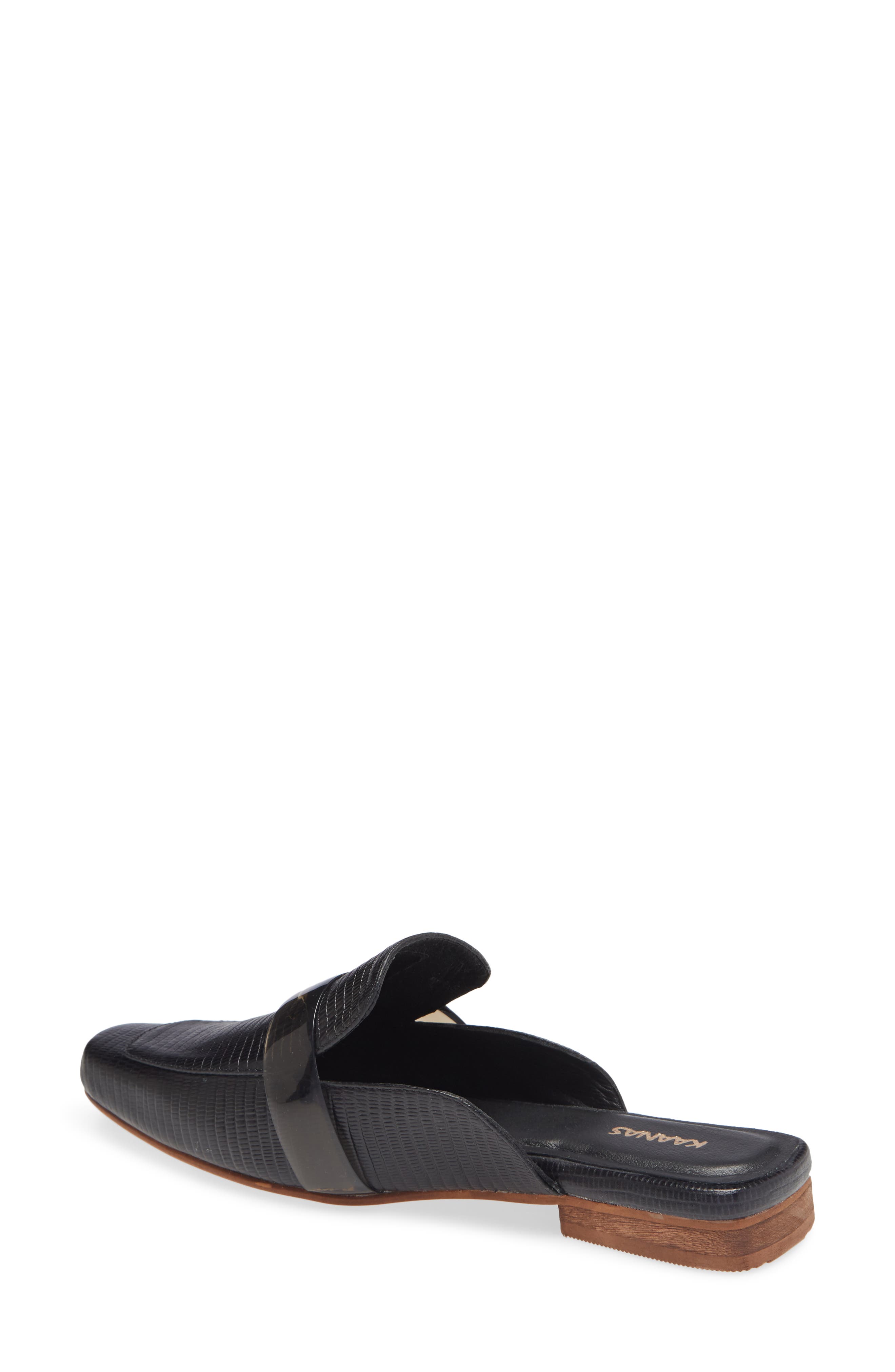 Kaanas Dublin Lizard Embossed Mule, Alternate, color, 
