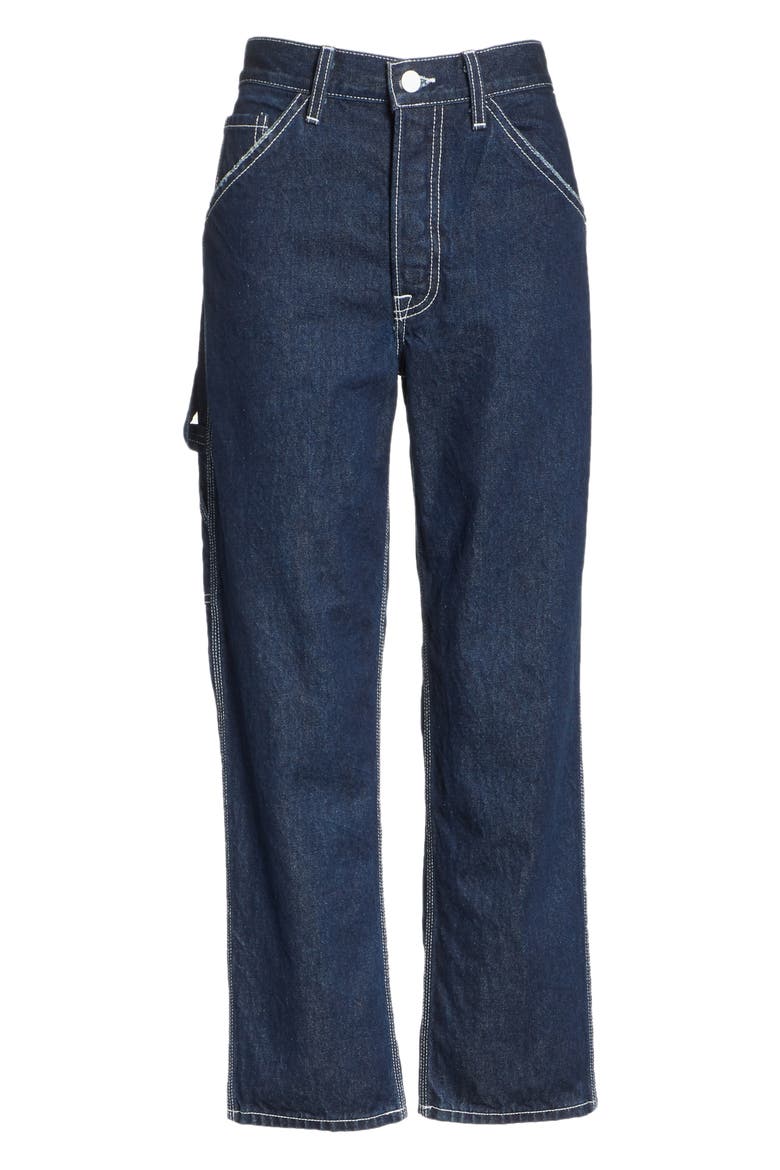 Janice Carpenter Straight Leg Jeans, Alternate, color, READY OR NOT