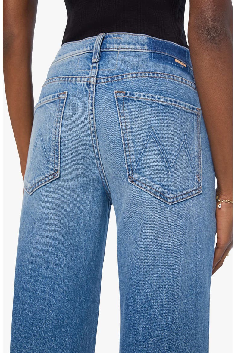 The Rerun Skimp High Rise Wide Leg Jeans, Alternate, color, JUST AN ANIMAL