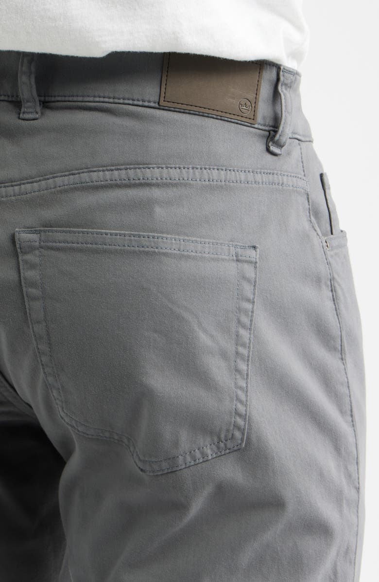Peter Millar Signature Stretch Sateen Pants, Alternate, color, Iron