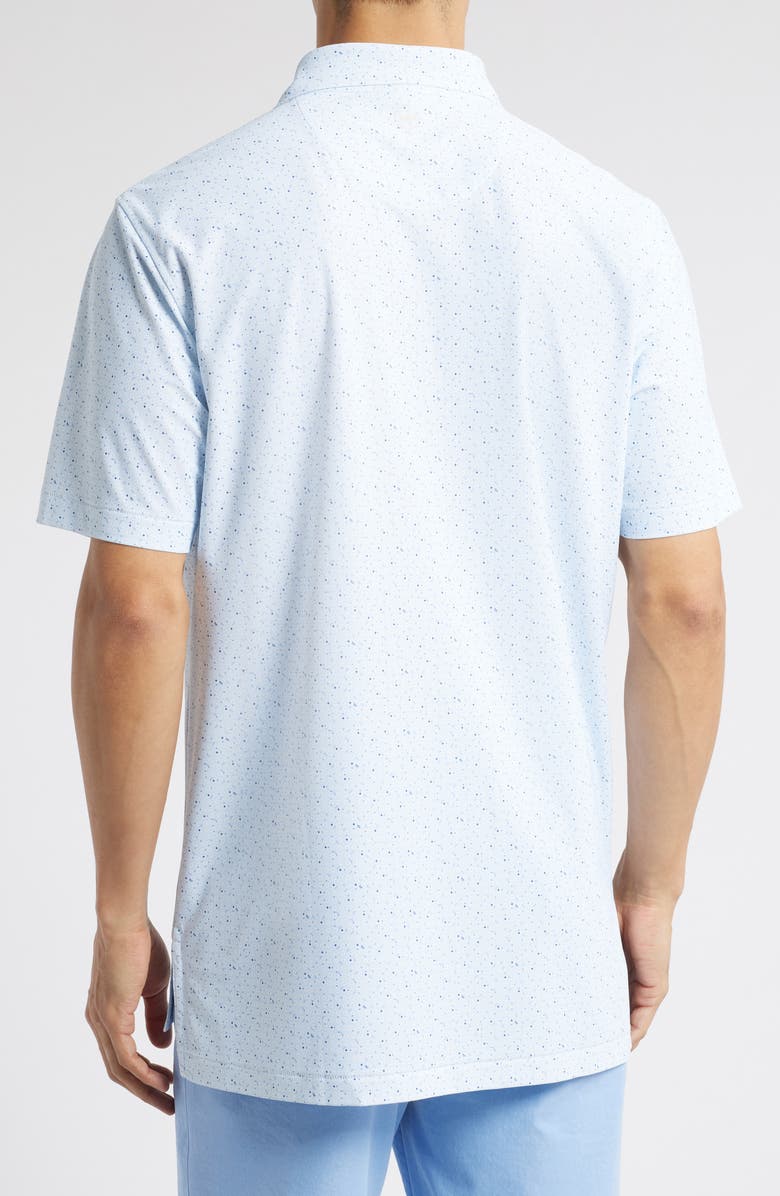 Peter Millar Casa Nova Performance Mesh Polo, Alternate, color, White