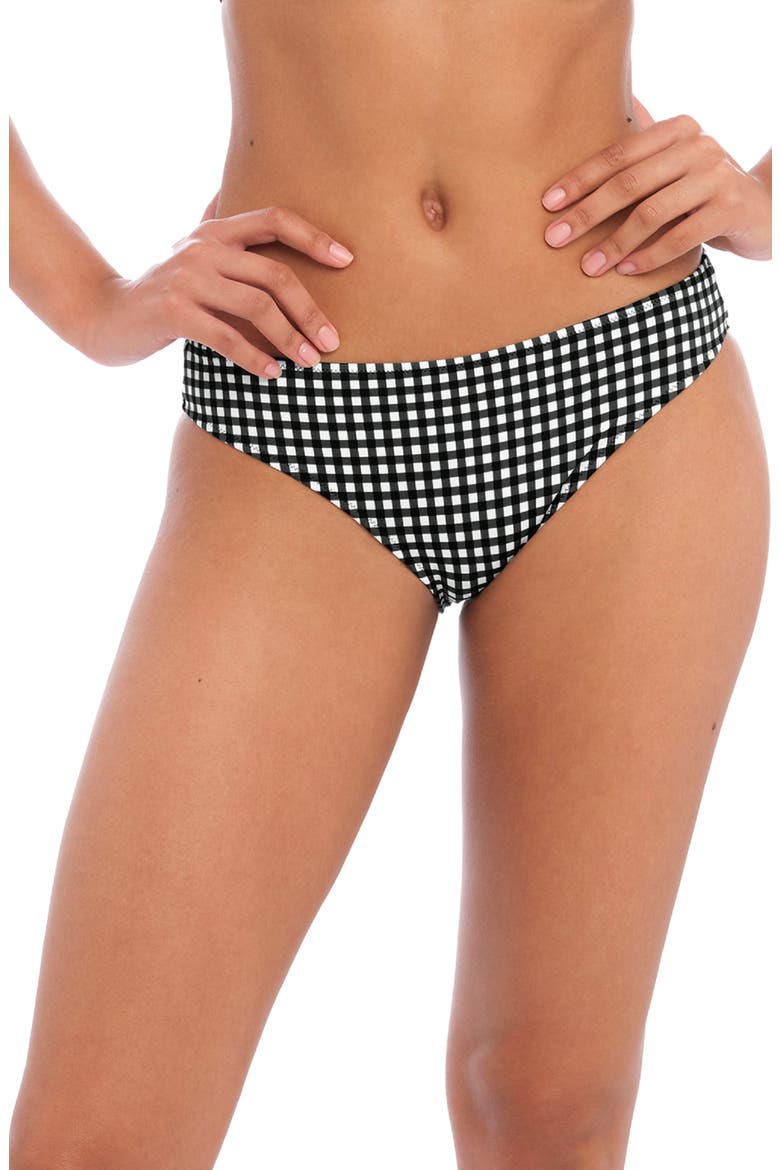 Check In Bikini Bottoms, Main, color, MONOCHROME