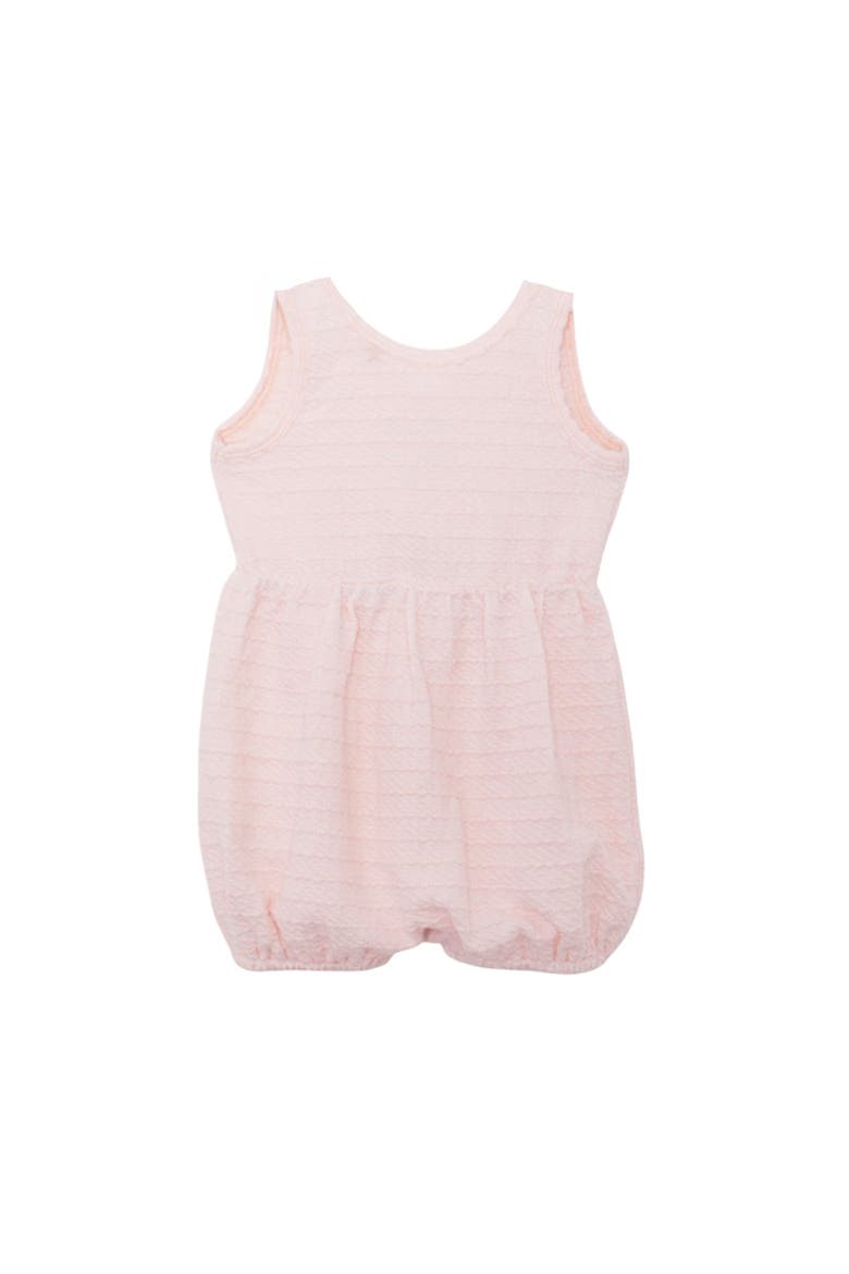 Pink Cloud Sleeveless Romper, Main, color, Pink