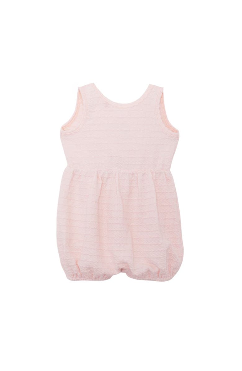 Mabel + Honey Pink Cloud Sleeveless Romper, Main, color, Pink