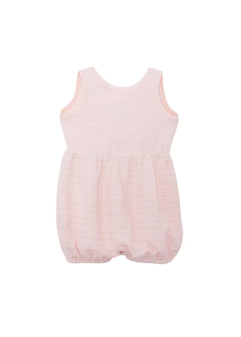 Pink Cloud Sleeveless Romper