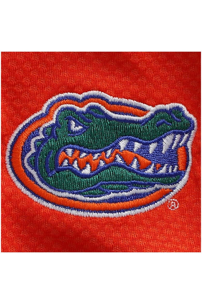 Men's Columbia Orange Florida Gators Scorecard Quarter-Zip Jacket, Alternate, color, Orange