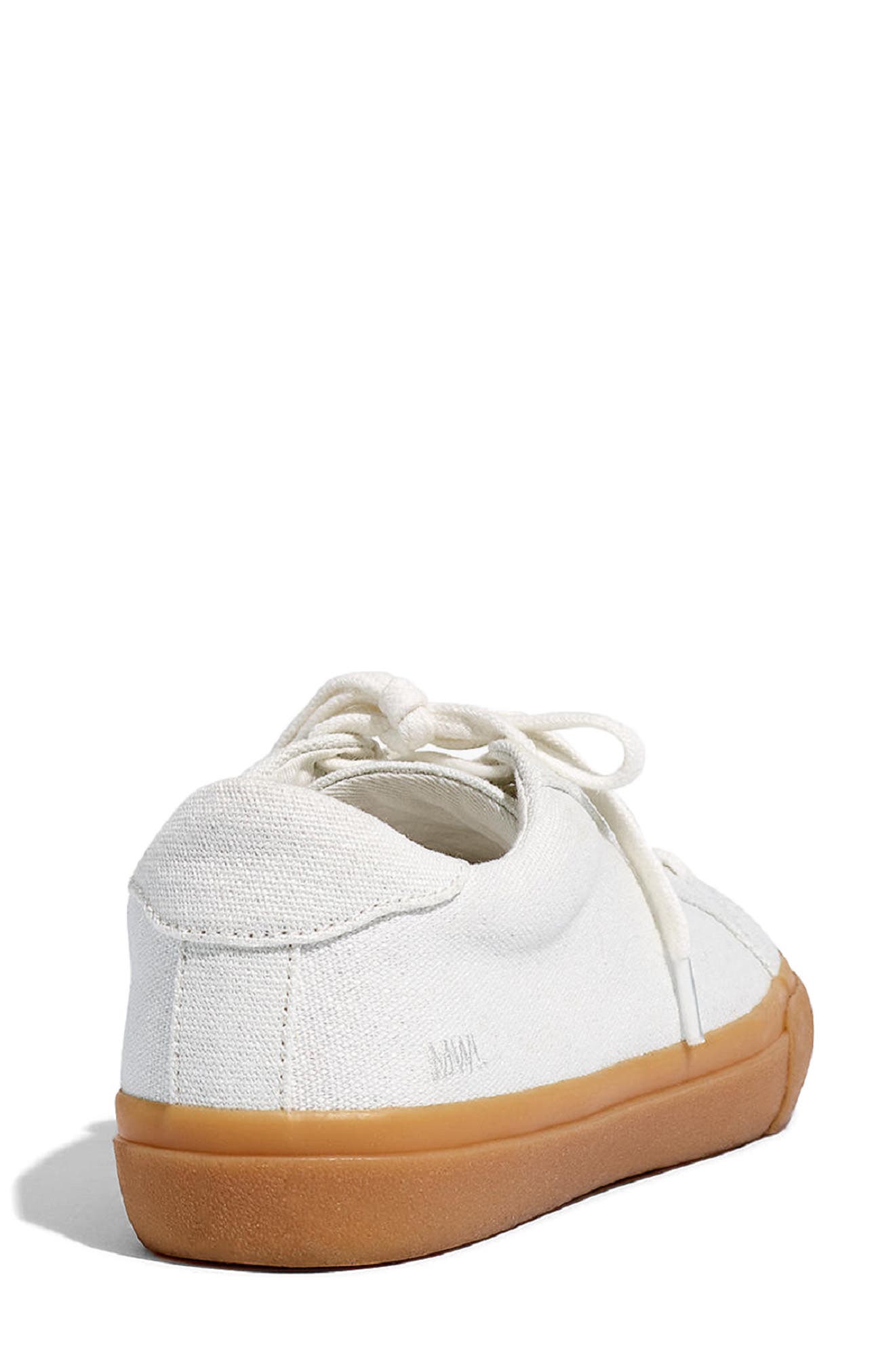 Madewell Sidewalk Low Top Sneaker, Alternate, color, 
