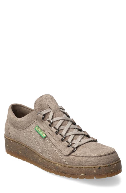 Mephisto Rainbow Sneaker In Warm Grey