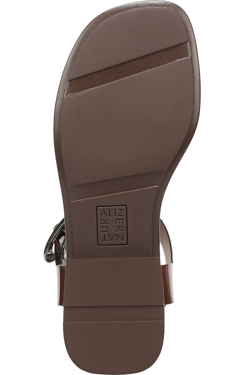 Naturalizer Brandy T-Strap Sandal, Alternate, color, Chocolate Bar Brown