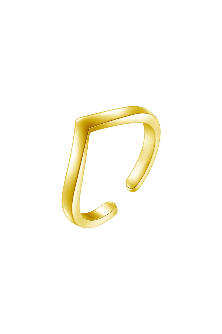 Isla Toe Ring, Main, color, GOLD