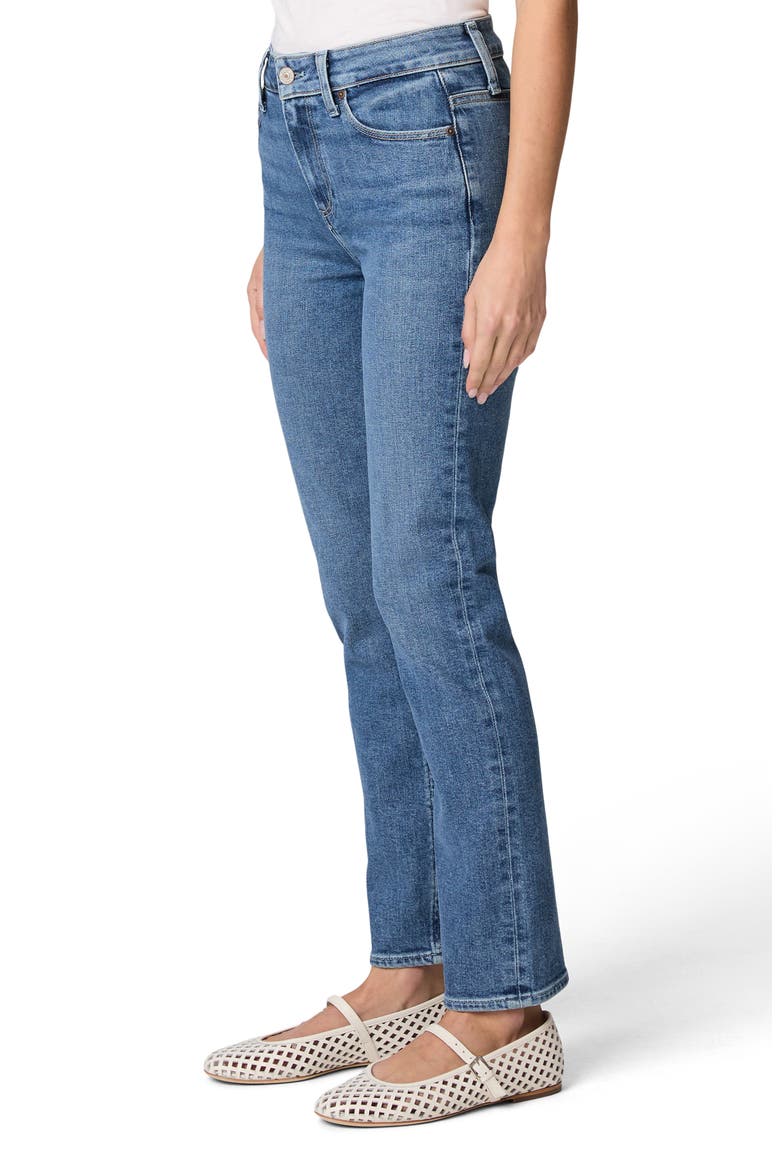 Cindy Ankle Slim Straight Leg Jeans, Alternate, color, SAINT MARTIN
