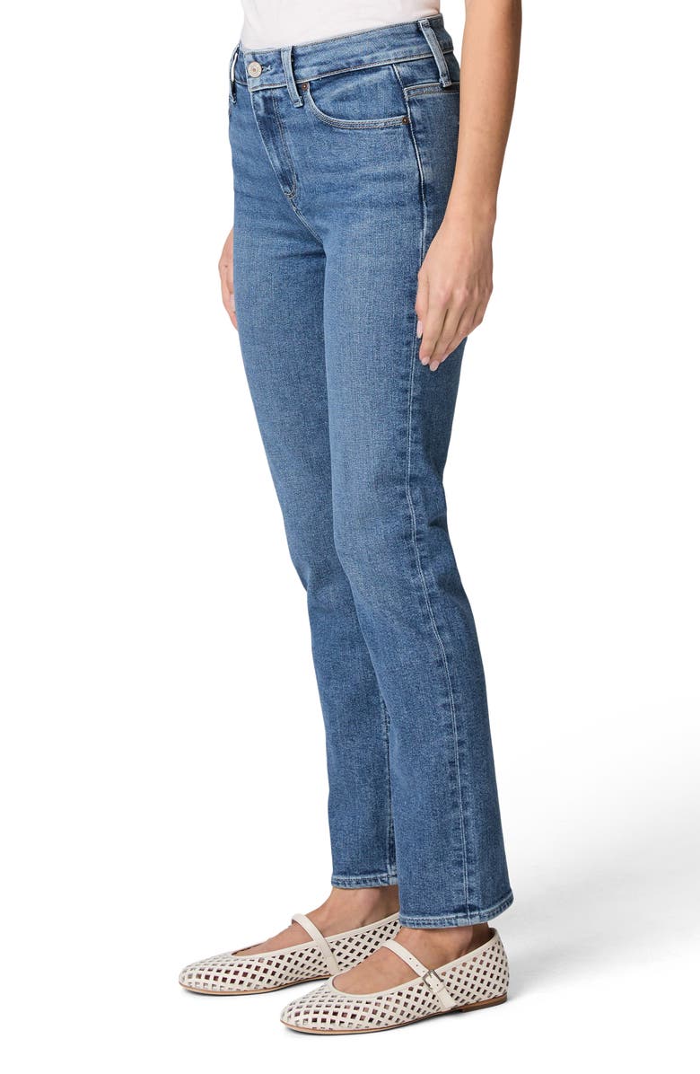 PAIGE Cindy Ankle Slim Straight Leg Jeans, Alternate, color, Saint Martin