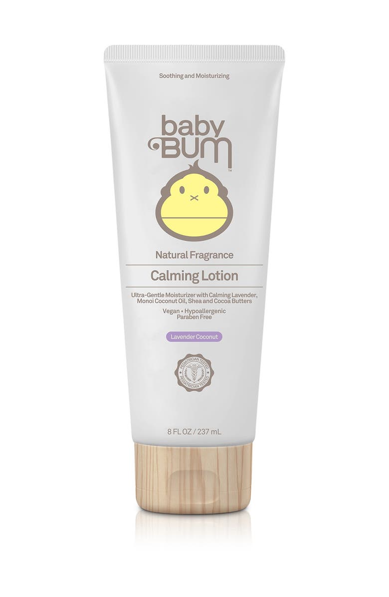 Sun Bum Baby Bum Calming Moisturizer & Lotion - 8 oz., Main, color,