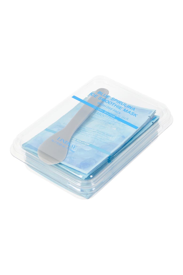 Blue Spirulina Ice Smoothie Wash Off Mask, Alternate, color, NO COLOR