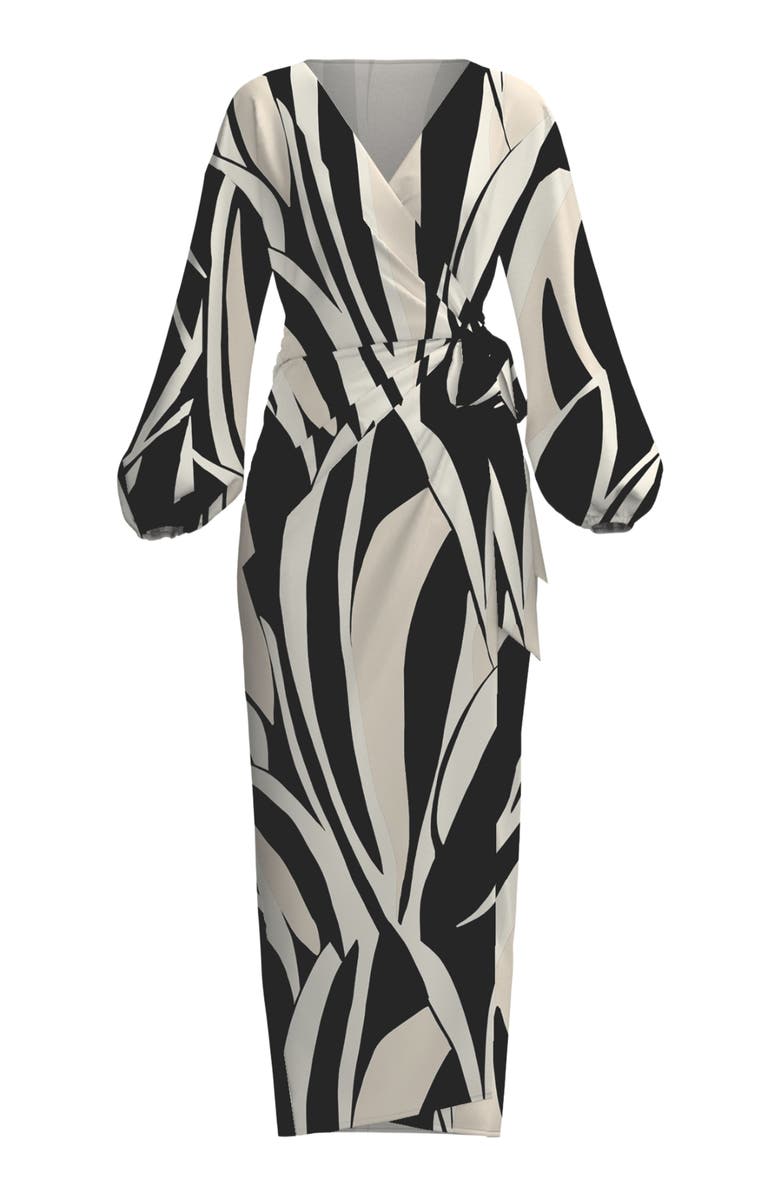 DIARRABLU Lala Dress, Alternate, color, Petal Noir