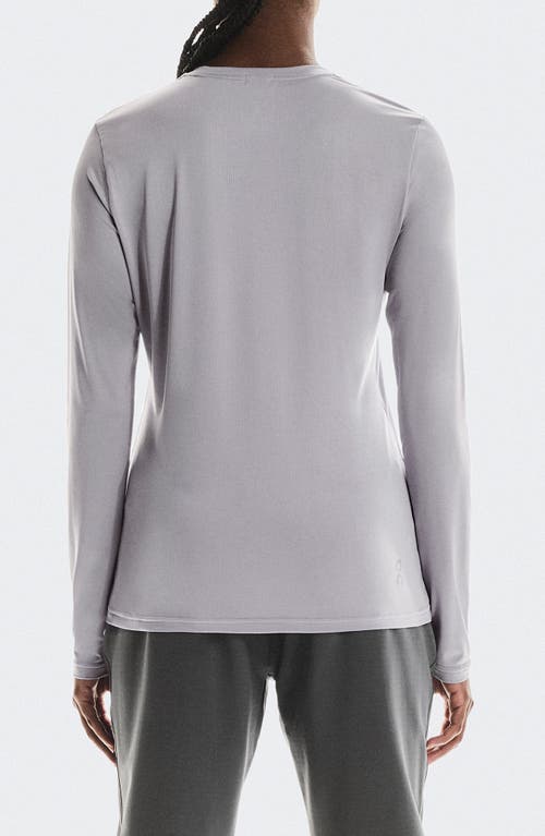 On Core Lg Sleeve Running T-shirt In Multi