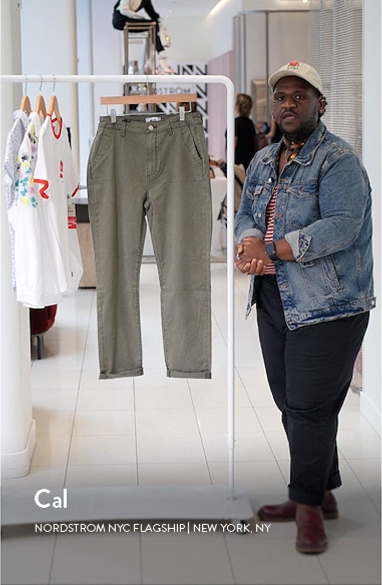 Drew Relaxed Straight Leg Pants, sales video thumbnail