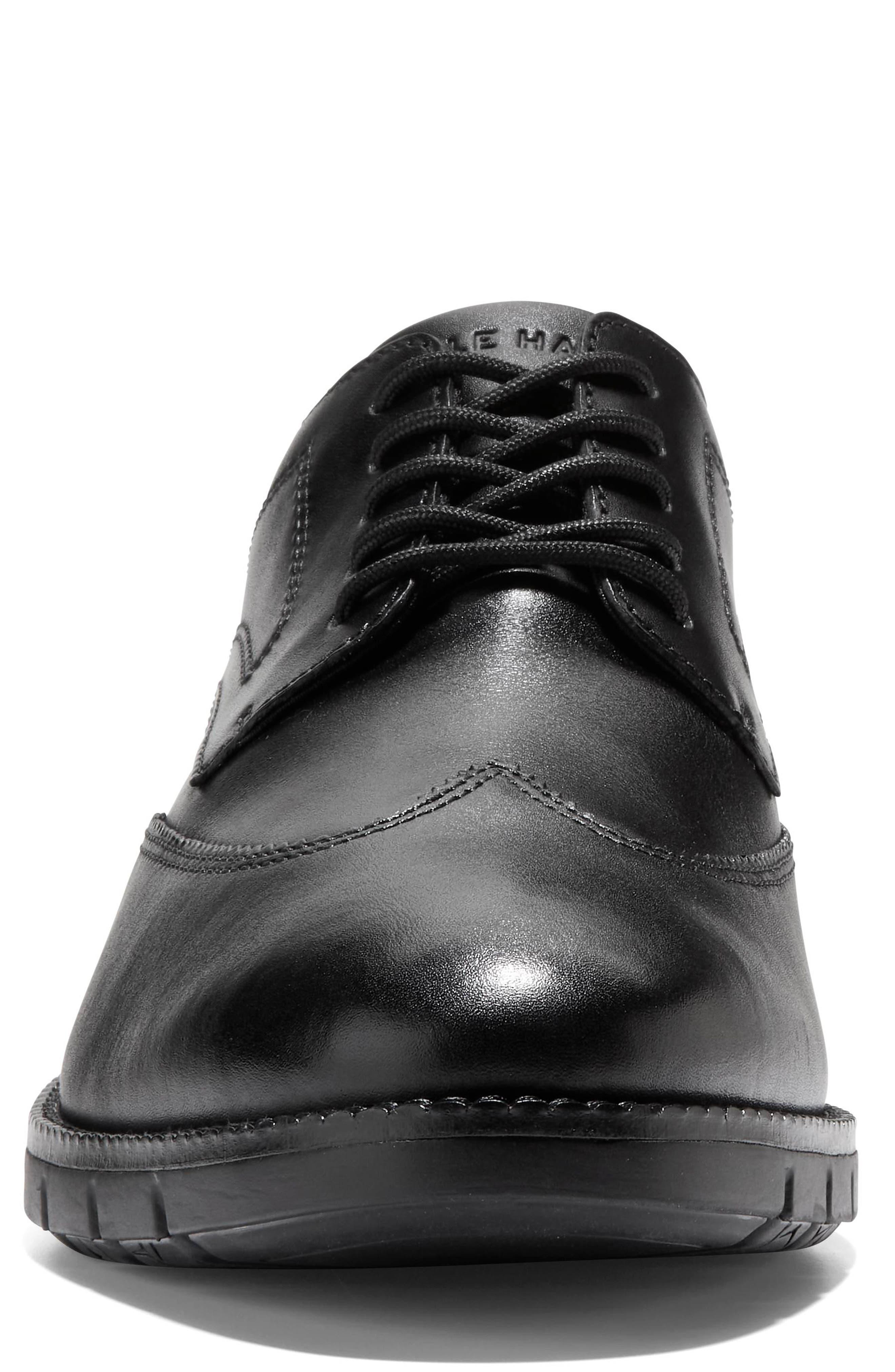 Cole Haan FlexGrand 360 Wingtip Derby, Alternate, color, Black