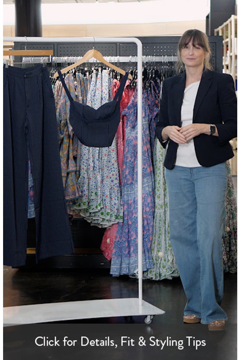 Briana Pinstripe Tank & Pants Set video