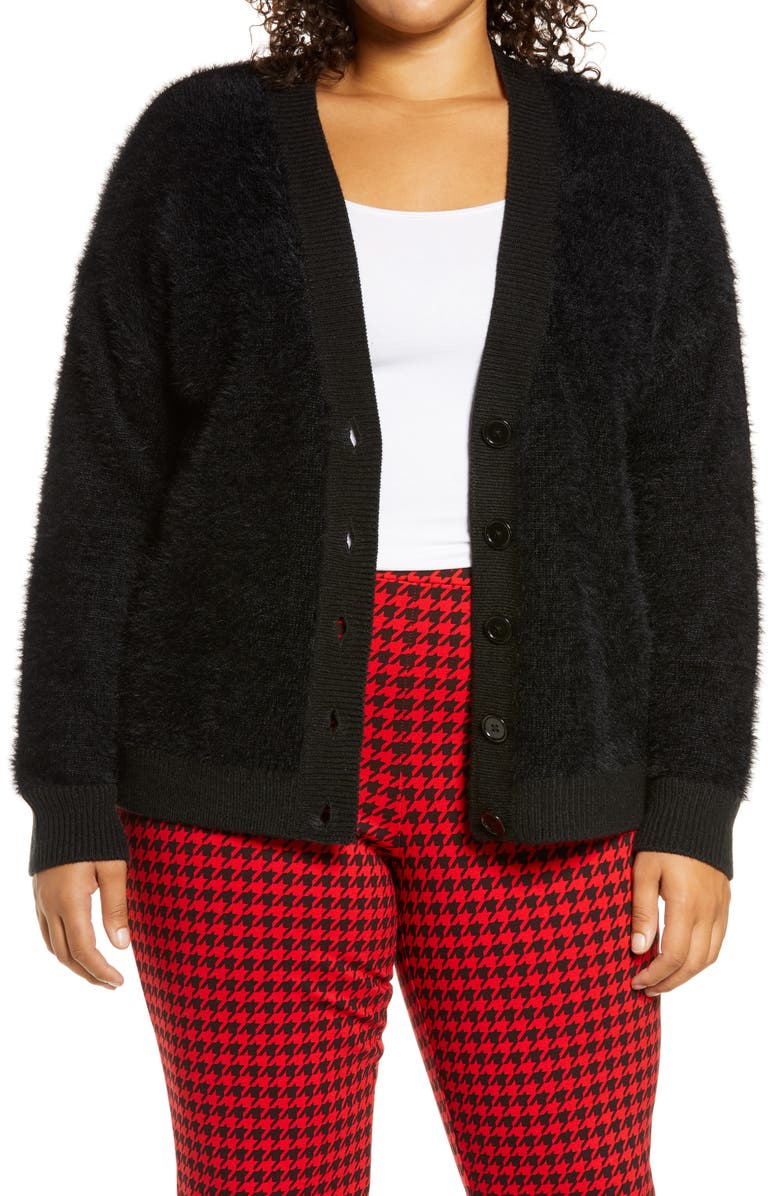 Sanctuary Supersoft Crop Cardigan, Main, color, 