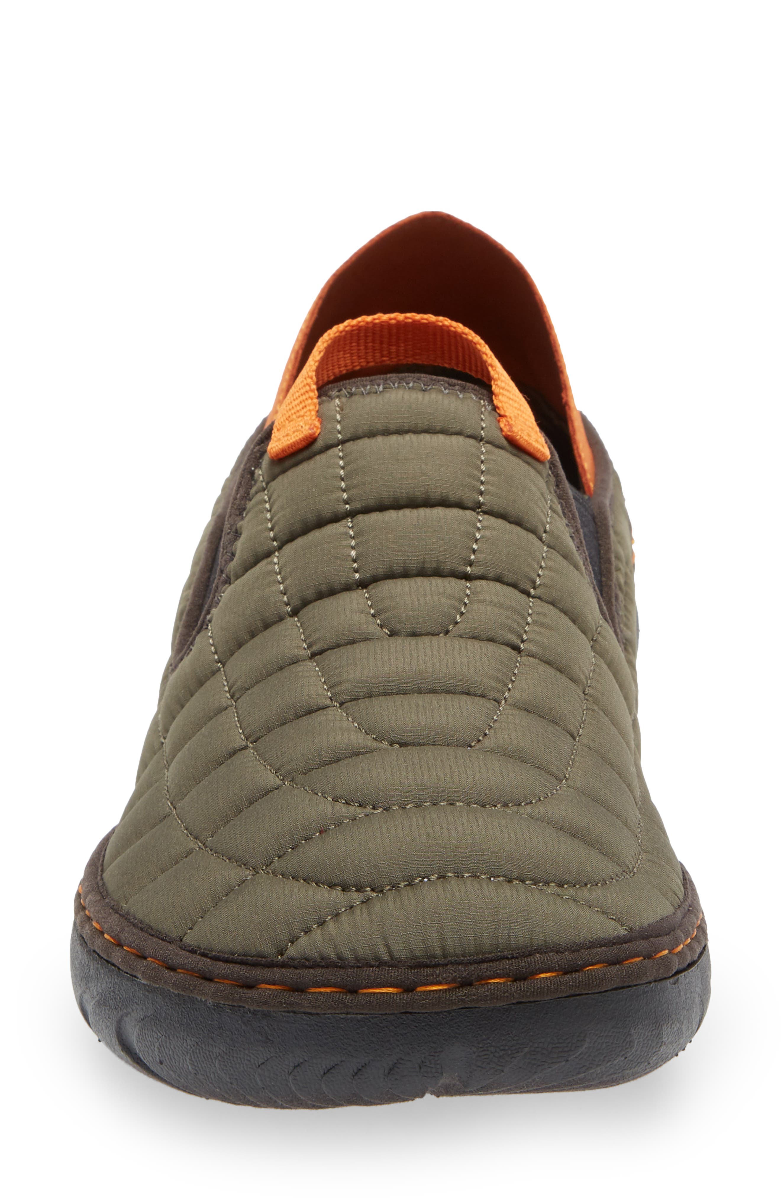 Hut Moc Slip-On, Alternate, color, BROWN