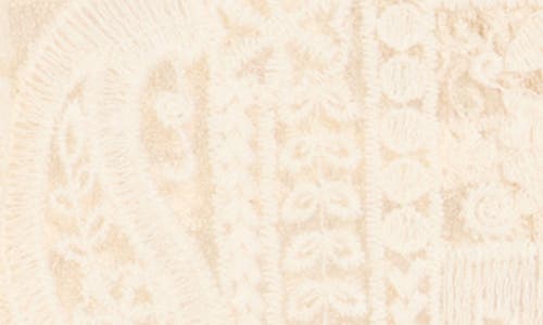 Forgotten Grace Open Knit Zip-up Hoodie In Brown