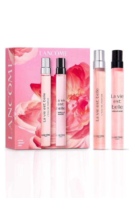 Lancôme La Vie est Belle Eau de Parfum Set $70 Value at Nordstrom, Size 0.34 Oz