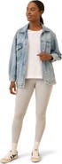 Pact Luxe Stretch Jersey Swing Long Sleeve Tee